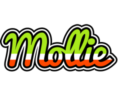 Mollie superfun logo