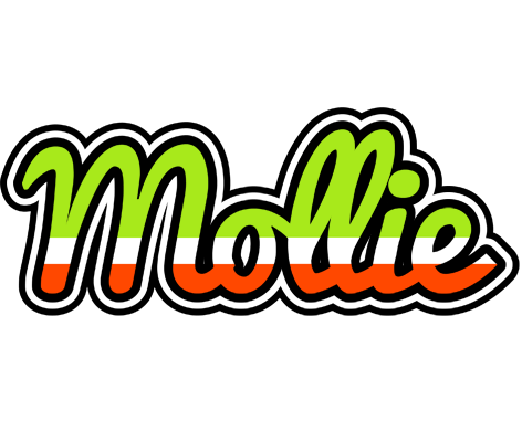 Mollie superfun logo