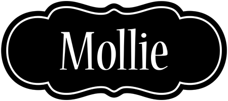 Mollie welcome logo