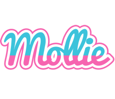 Mollie woman logo