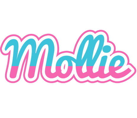 Mollie woman logo