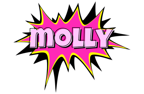 Molly badabing logo