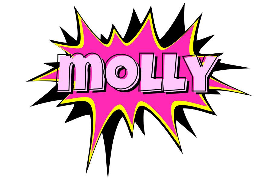 Molly badabing logo
