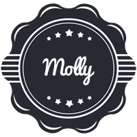 Molly badge logo