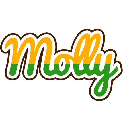 Molly banana logo