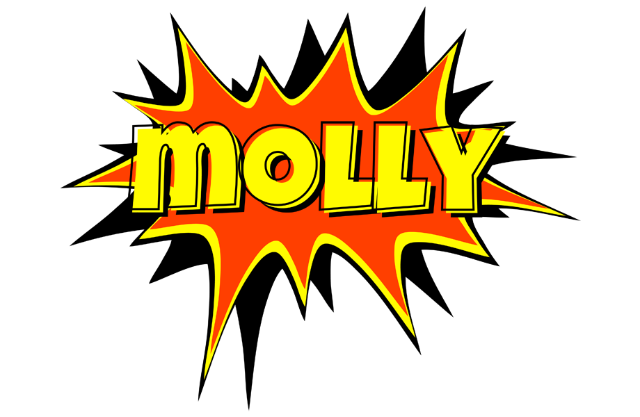 Molly bazinga logo