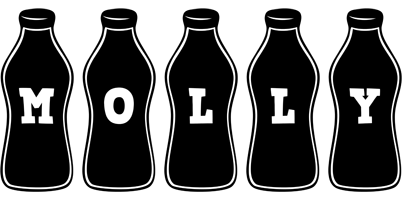 Molly bottle logo