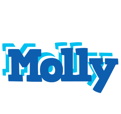 Molly business logo