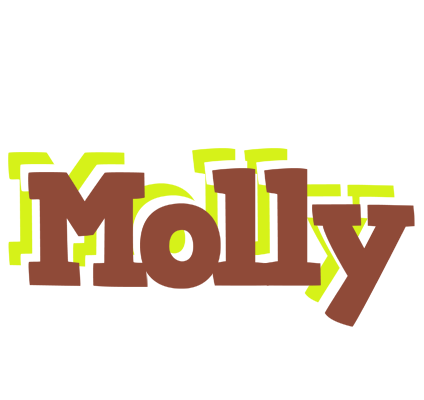 Molly caffeebar logo