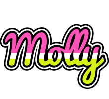 Molly candies logo