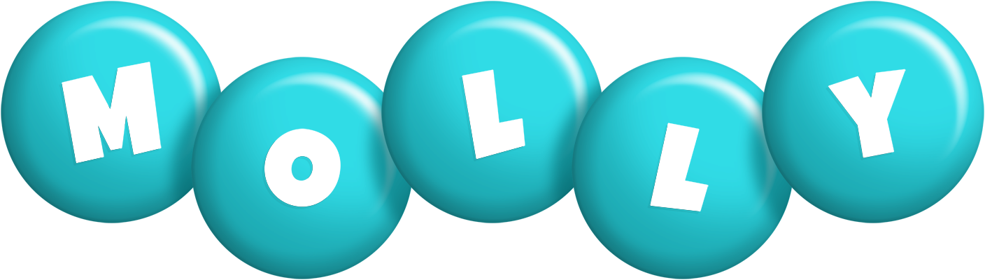 Molly candy-azur logo