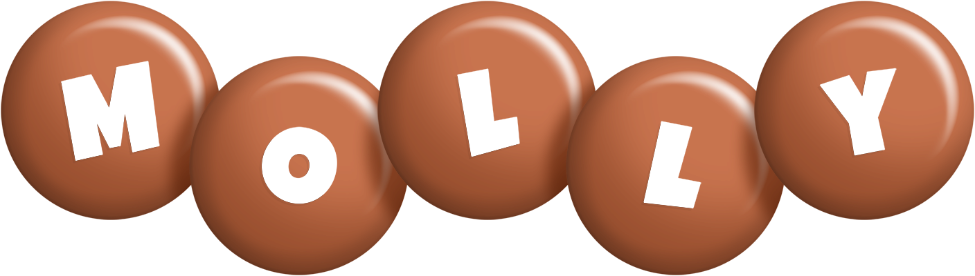 Molly candy-brown logo