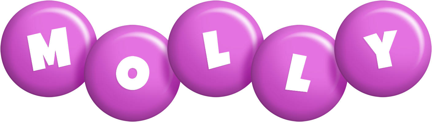 Molly candy-purple logo