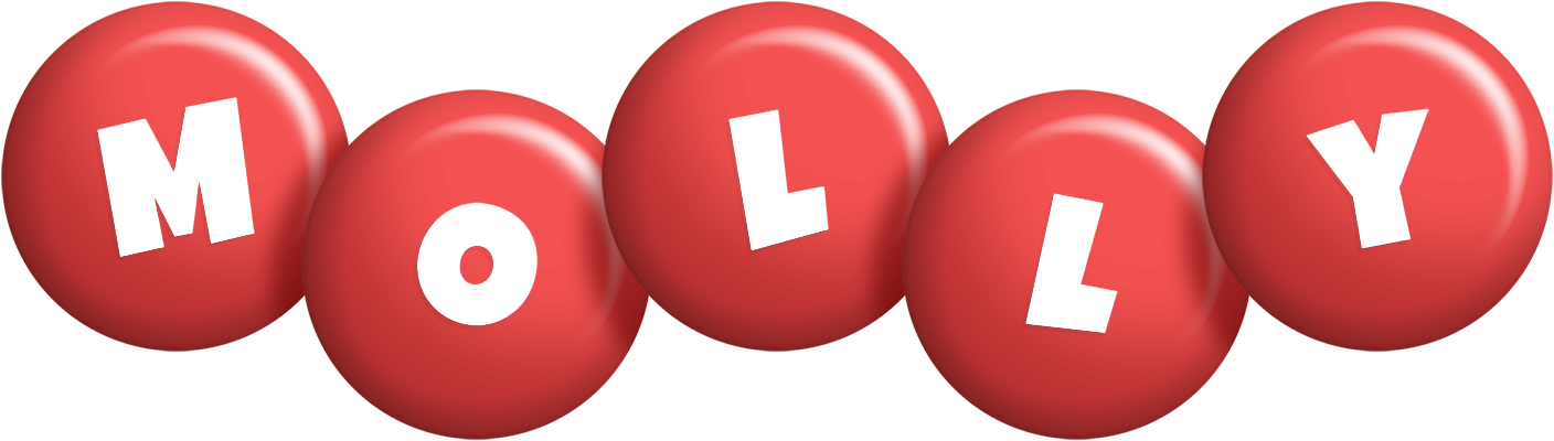 Molly candy-red logo