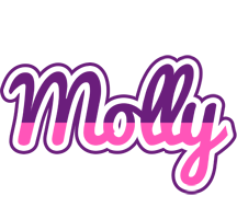 Molly cheerful logo