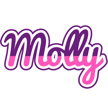Molly cheerful logo