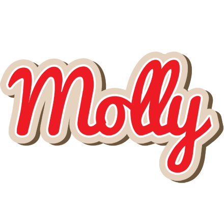 Molly chocolate logo