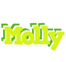 Molly citrus logo