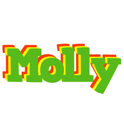 Molly crocodile logo