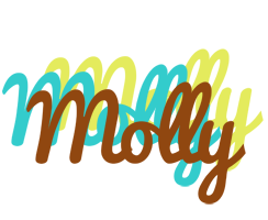 Molly cupcake logo