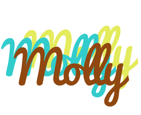 Molly cupcake logo