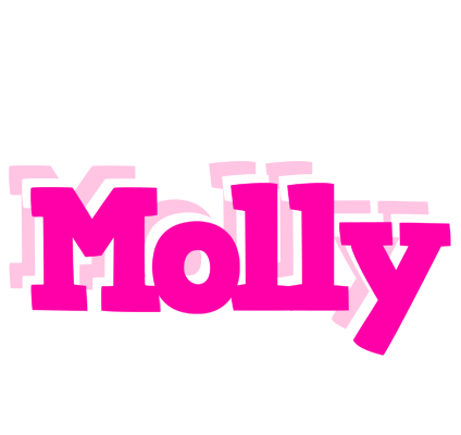 Molly dancing logo