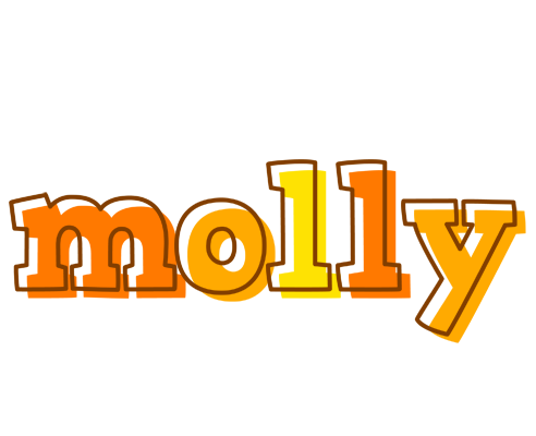 Molly desert logo