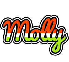 Molly exotic logo