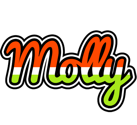Molly exotic logo