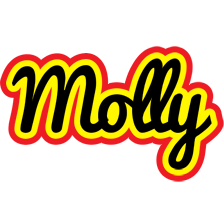 Molly flaming logo