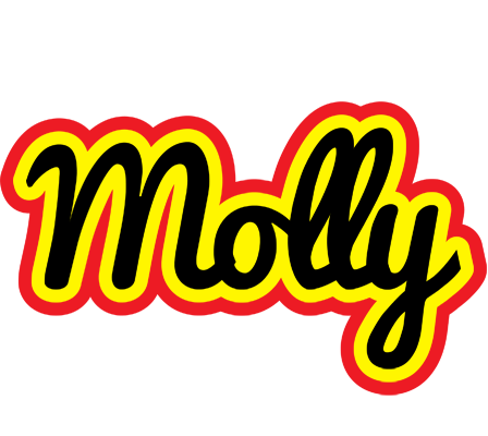Molly flaming logo