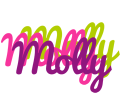 Molly flowers logo