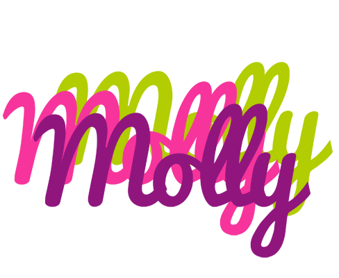 Molly flowers logo