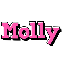 Molly girlish logo