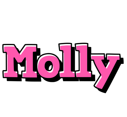 Molly girlish logo