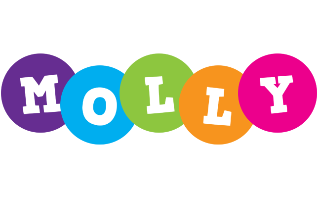 Molly happy logo
