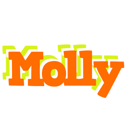 Molly healthy logo