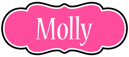 Molly invitation logo