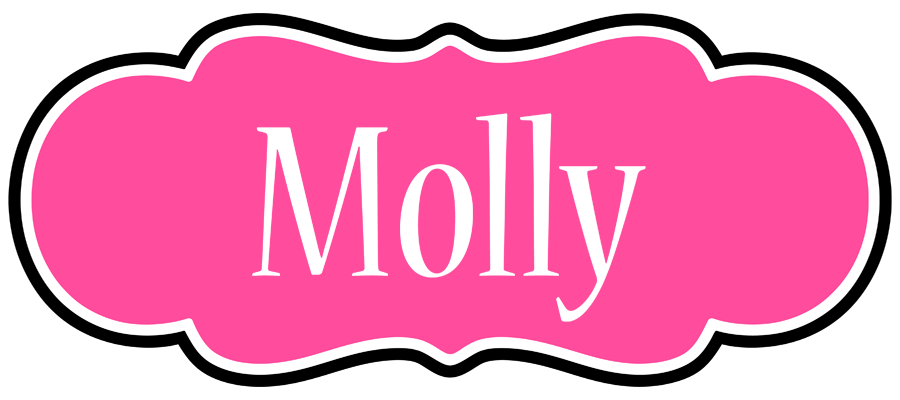 Molly invitation logo