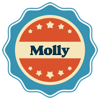 Molly labels logo