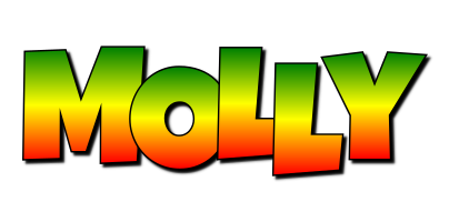 Molly mango logo