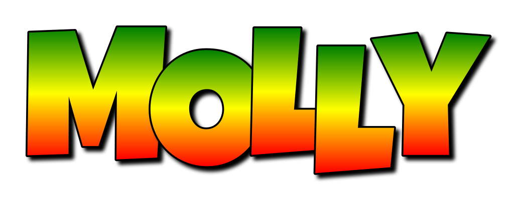 Molly mango logo