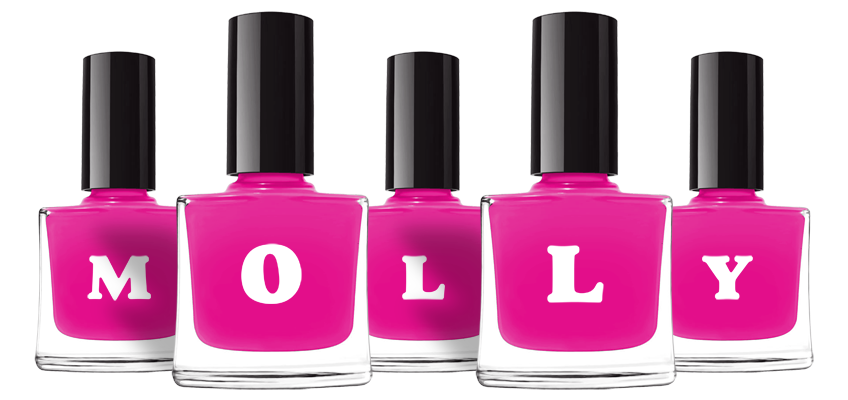 Molly nails logo