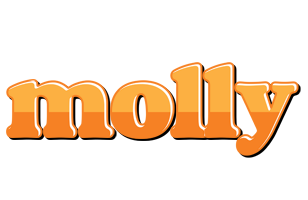 Molly orange logo