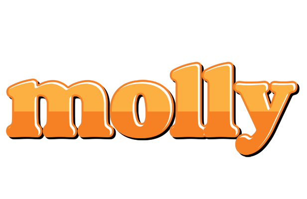 Molly orange logo