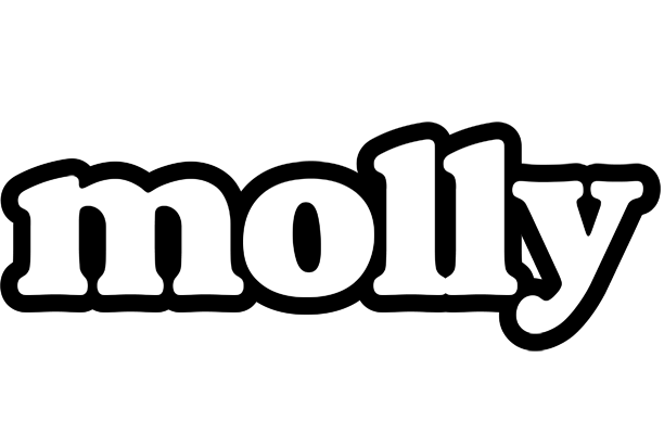 Molly panda logo