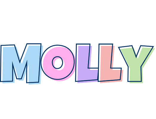 Molly pastel logo