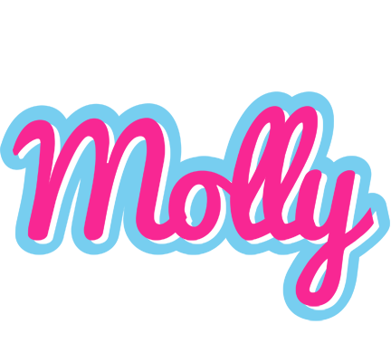 Molly popstar logo