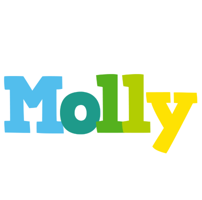 Molly rainbows logo