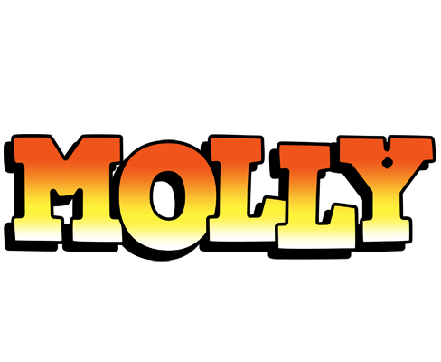 Molly sunset logo